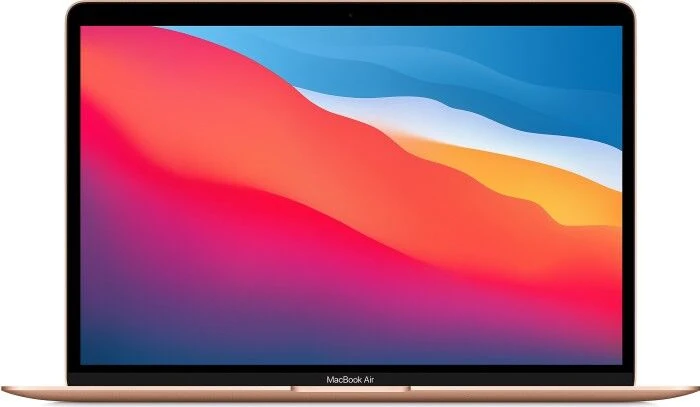 MacBook Air (13-inch, M1, 2020) 8GB/256GB SSD‎ - Gold - Apple-Grade Renewed - 12 Month Warranty